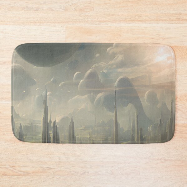 Item preview, Beautiful Alien World Fantasy Landscape Floating Islands designed and sold by VersoShopping.