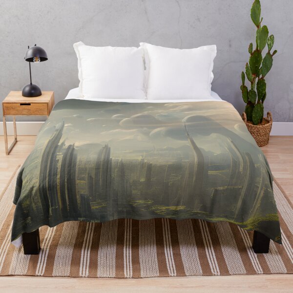 Item preview, Beautiful Alien World Fantasy Landscape Floating Islands designed and sold by VersoShopping.