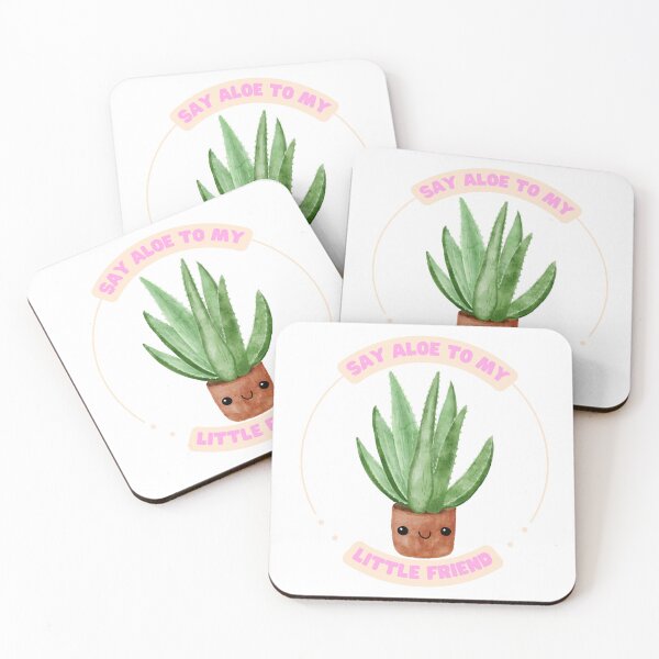 Item preview, Say Aloe To My Little Friend  designed and sold by TeeKid.