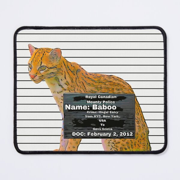 Item preview, Mug Shot of an Ocelot  designed and sold by LisaMPierce1990.