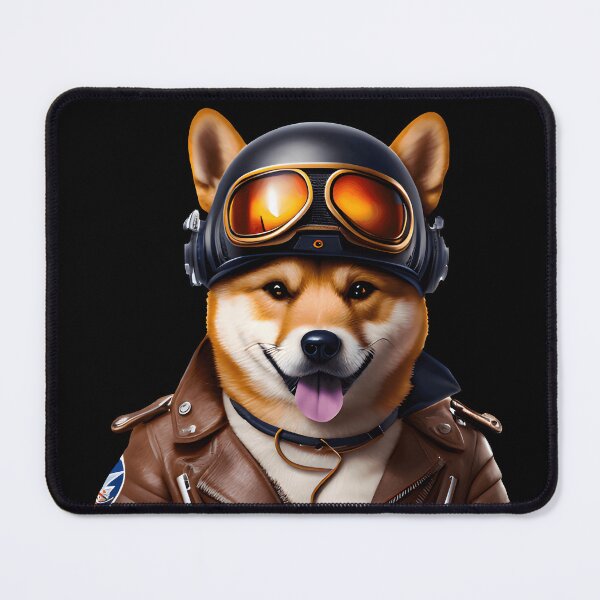 Item preview, Born to Ride: Shiba Inu's Adventure designed and sold by The Future Fables.