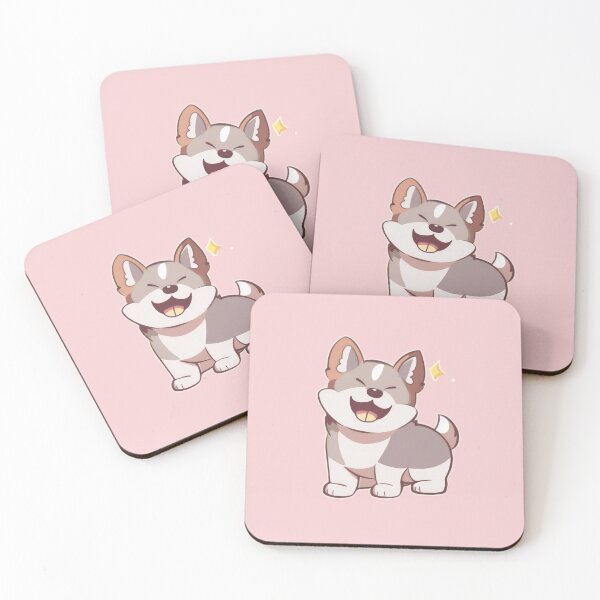 Item preview, Cutest Happy Anime Puppy Dog designed and sold by ArtificialEye.