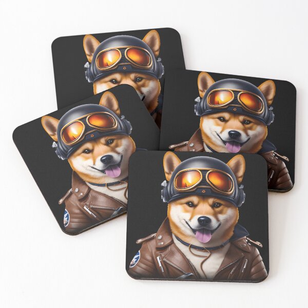 Item preview, Born to Ride: Shiba Inu's Adventure  designed and sold by The Future Fables.
