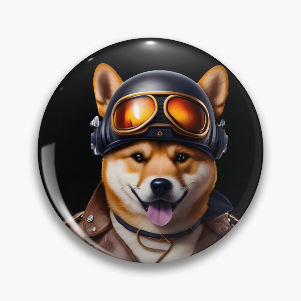 Item preview, Born to Ride: Shiba Inu's Adventure  designed and sold by The Future Fables.