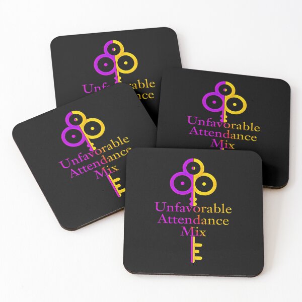 Item preview, Unfavorable Attendance Mix  designed and sold by NAB04.