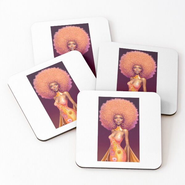 Item preview, I heard this afro recently won the Most Eye-Catching Hairstyle award.  designed and sold by Silverstormer.