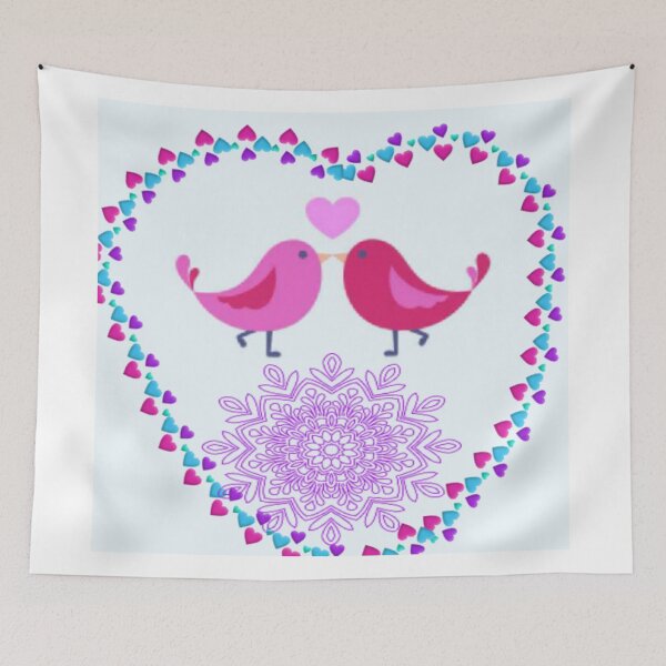 Item preview, Lady LoveBirds designed and sold by Freshstar1.