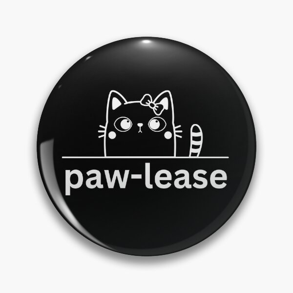 Item preview, paw-lease Cat Design designed and sold by memetric.