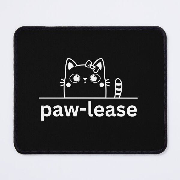 Item preview, paw-lease Cat Design designed and sold by memetric.