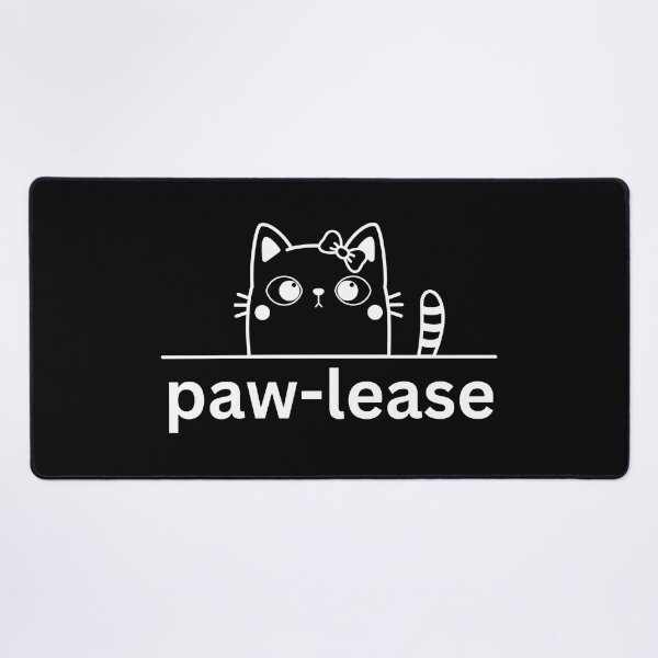 Item preview, paw-lease Cat Design designed and sold by memetric.