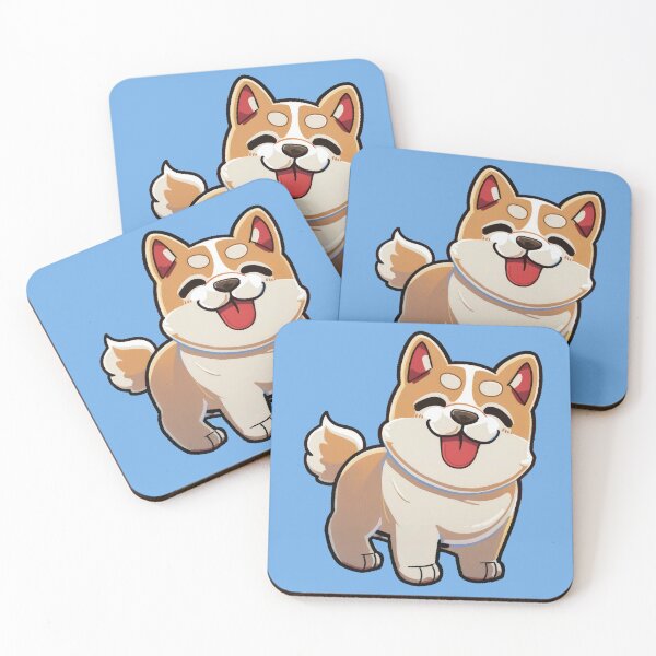 Item preview, Boyish Cutest Happy Anime Puppy Dog designed and sold by ArtificialEye.