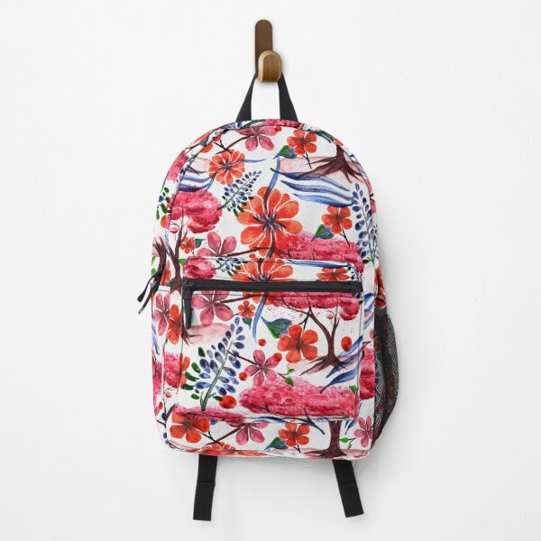 Floral Tree Backpack