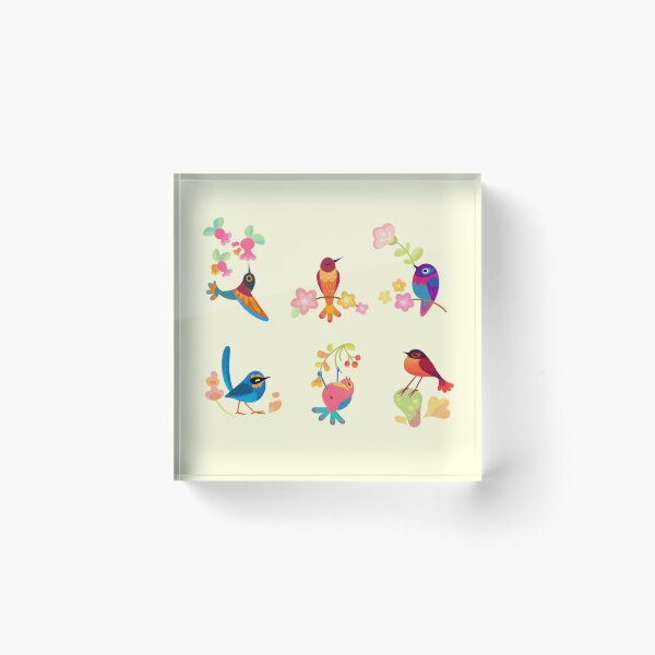 Item preview, Flower bird designed and sold by pikaole.