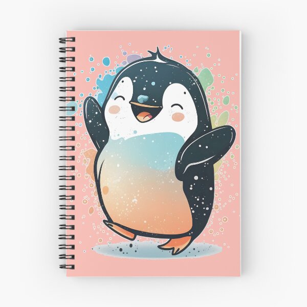 Item preview, Happy Penguin designed and sold by nagababa.