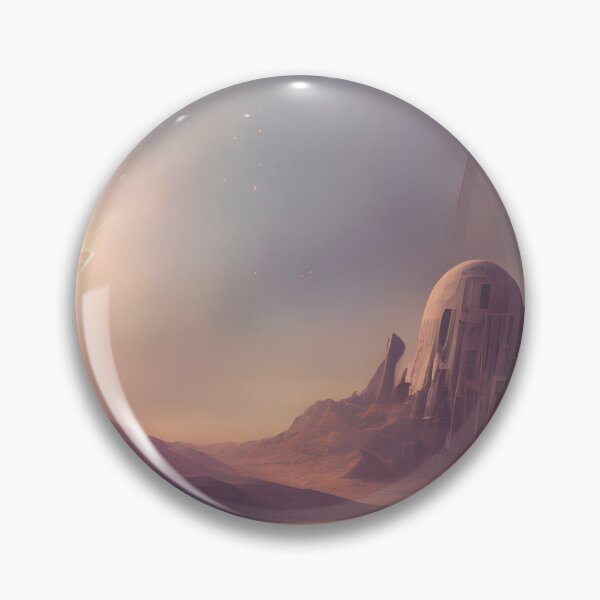 Item preview, Beautiful Alien World Fantasy Desert Landscape Cosmic Sky designed and sold by VersoShopping.