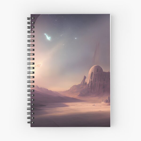 Item preview, Beautiful Alien World Fantasy Desert Landscape Cosmic Sky designed and sold by VersoShopping.