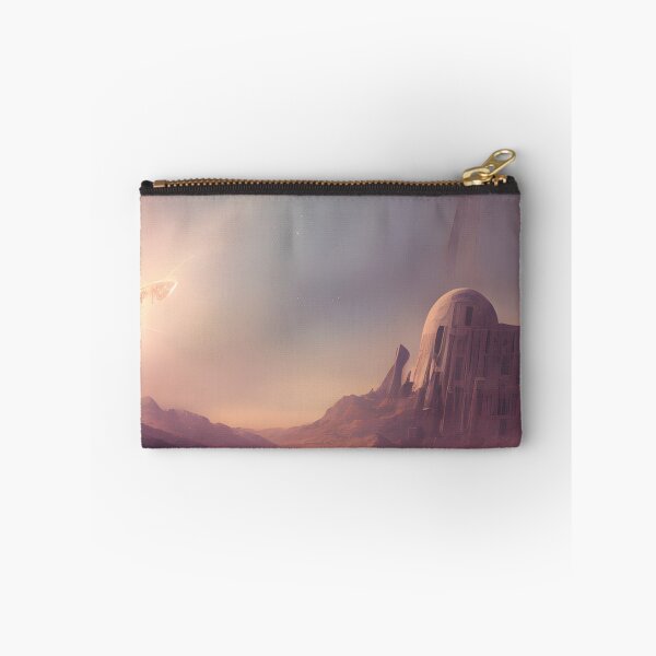 Item preview, Beautiful Alien World Fantasy Desert Landscape Cosmic Sky designed and sold by VersoShopping.