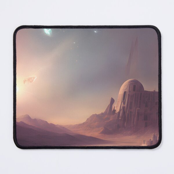 Item preview, Beautiful Alien World Fantasy Desert Landscape Cosmic Sky designed and sold by VersoShopping.