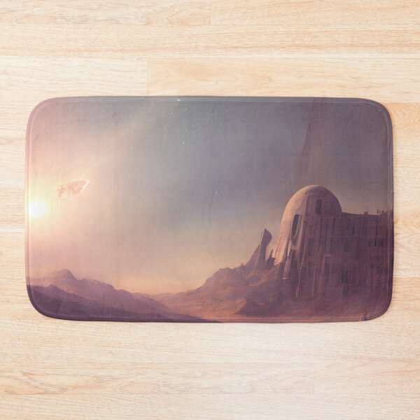 Item preview, Beautiful Alien World Fantasy Desert Landscape Cosmic Sky designed and sold by VersoShopping.