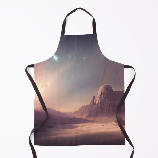 Item preview, Beautiful Alien World Fantasy Desert Landscape Cosmic Sky designed and sold by VersoShopping.