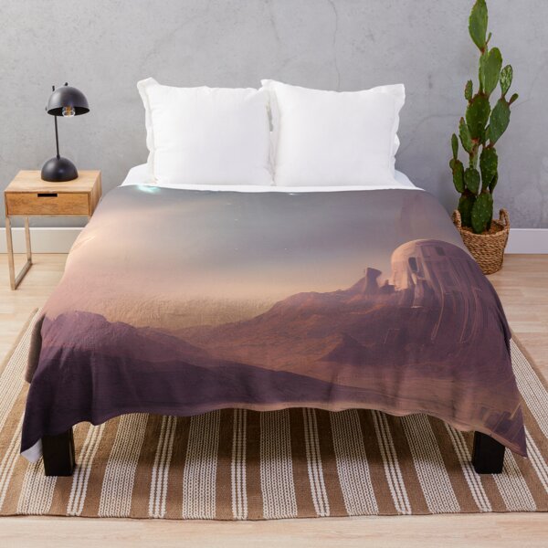 Item preview, Beautiful Alien World Fantasy Desert Landscape Cosmic Sky designed and sold by VersoShopping.