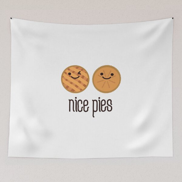 Item preview, Nice pies designed and sold by Paul Foreman.