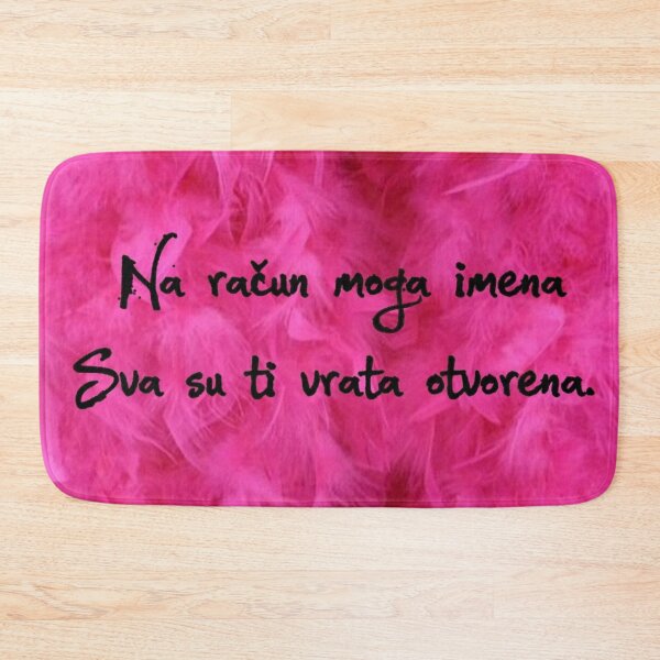 Item preview, Lyrics - Na račun moga imena sva su ti vrata otvorena (Lepa do bola) designed and sold by Marija Barisic.