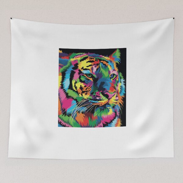 Item preview, Tigre Animal Multi Color designed and sold by Print-Online.