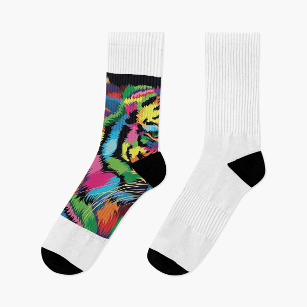 Item preview, Animal Tiger Multi Color designed and sold by Print-Online.
