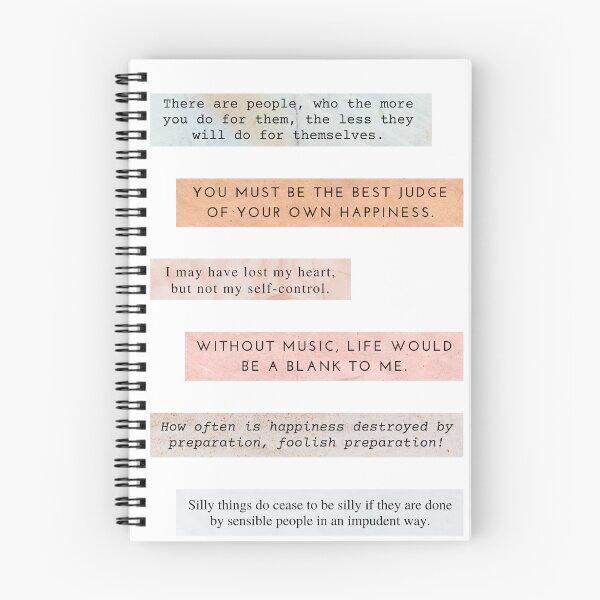 Item preview, Emma Quote Pack designed and sold by Quotatio.