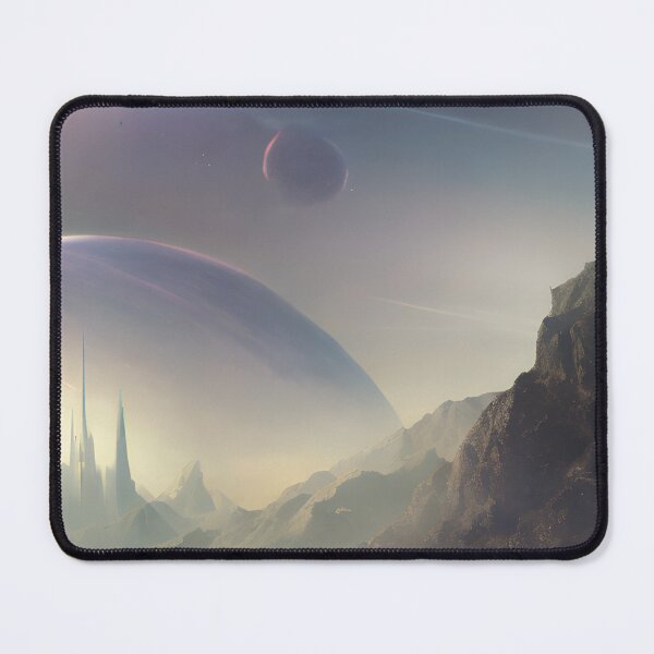 Item preview, Beautiful Alien World Fantasy Landscape Cosmic Sky designed and sold by VersoShopping.