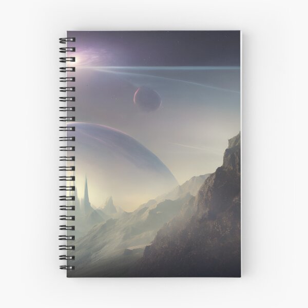 Item preview, Beautiful Alien World Fantasy Landscape Cosmic Sky designed and sold by VersoShopping.
