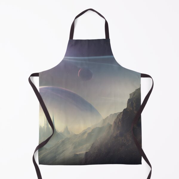 Item preview, Beautiful Alien World Fantasy Landscape Cosmic Sky designed and sold by VersoShopping.