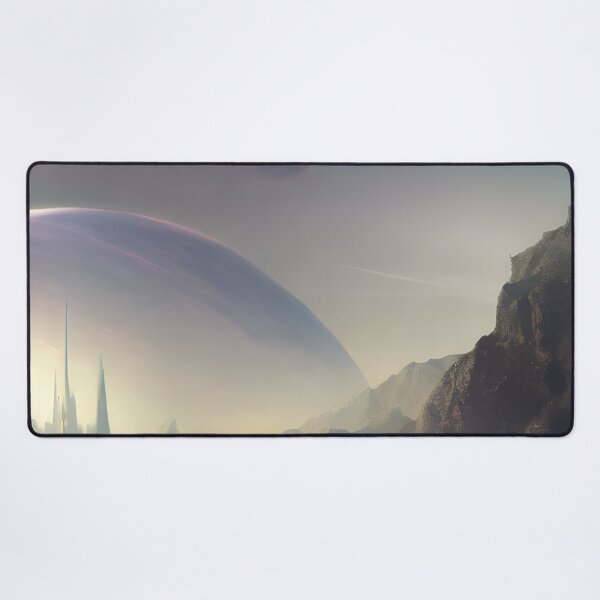Item preview, Beautiful Alien World Fantasy Landscape Cosmic Sky designed and sold by VersoShopping.