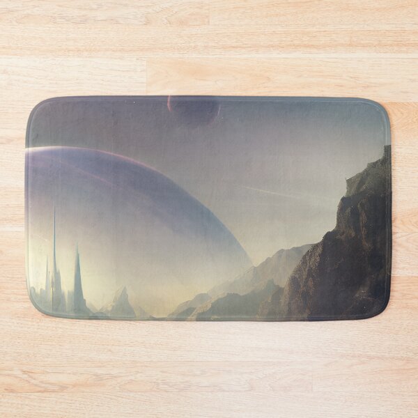 Item preview, Beautiful Alien World Fantasy Landscape Cosmic Sky designed and sold by VersoShopping.