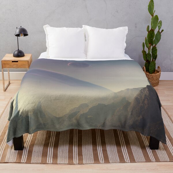 Item preview, Beautiful Alien World Fantasy Landscape Cosmic Sky designed and sold by VersoShopping.