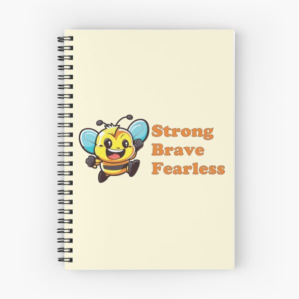 Item preview, Bee Strong Bee Brave Bee Fearless designed and sold by BuxomBabe21.
