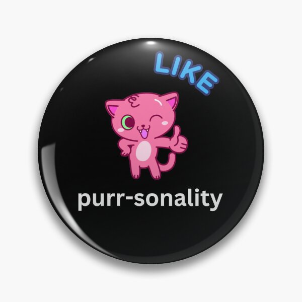 Artikelvorschau, Purr-Sonality Cat Design entworfen und verkauft von memetric.