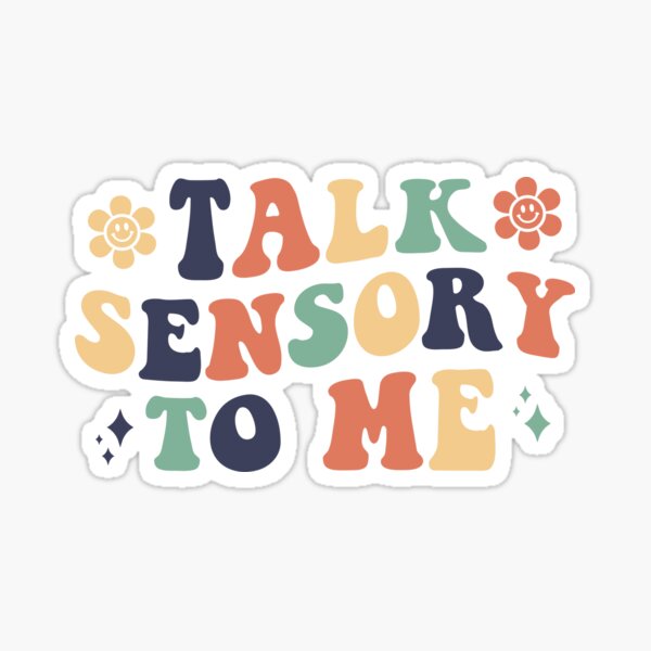 Item preview, Talk Sensory To Me designed and sold by Woolf-Store.