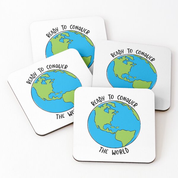 Item preview, Graduation Ready to Conquer the World designed and sold by whyitsme.