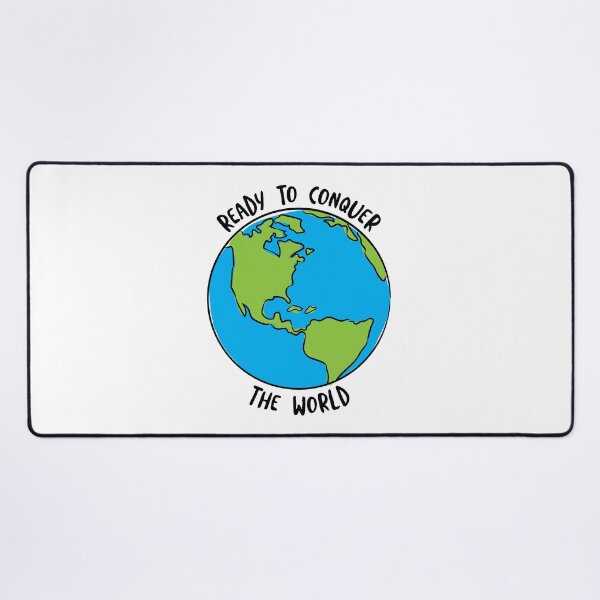 Item preview, Graduation Ready to Conquer the World designed and sold by whyitsme.