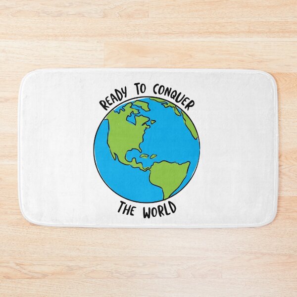 Item preview, Graduation Ready to Conquer the World designed and sold by whyitsme.