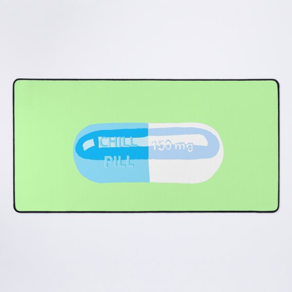 Item preview, Blue Chill Pill Mint designed and sold by JaymieMetz.