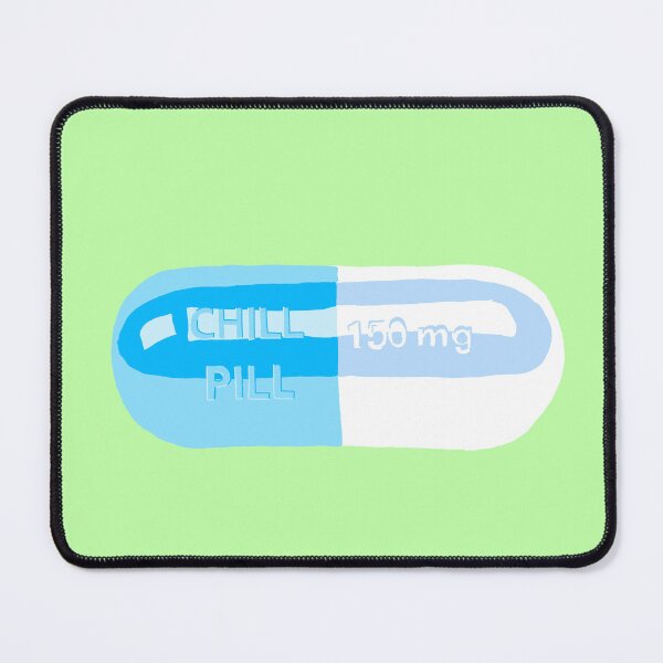 Item preview, Blue Chill Pill Mint designed and sold by JaymieMetz.