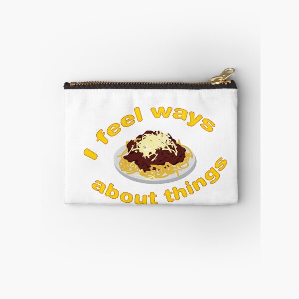 Item preview, Cincinnati Chili I feel ways designed and sold by The Nerd Underground.