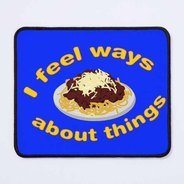 Item preview, Cincinnati Chili I feel ways designed and sold by The Nerd Underground.