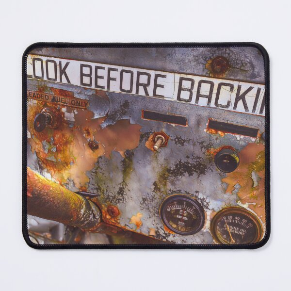 Item preview, Look Before Backing designed and sold by Jim Love.