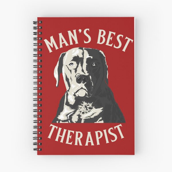 Item preview, man's best therapist designed and sold by madsean.