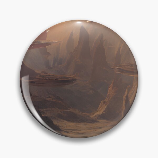 Item preview, Beautiful Alien World Fantasy Desert Landscape Cosmic Sky designed and sold by VersoShopping.