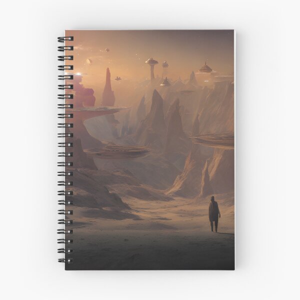 Item preview, Beautiful Alien World Fantasy Desert Landscape Cosmic Sky designed and sold by VersoShopping.